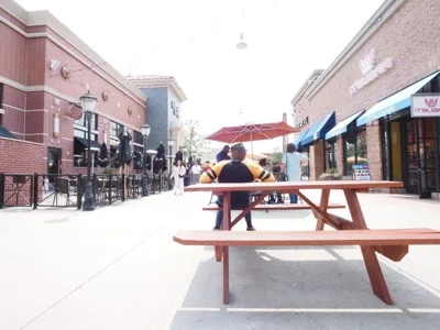 Bench Sitting photograph 2